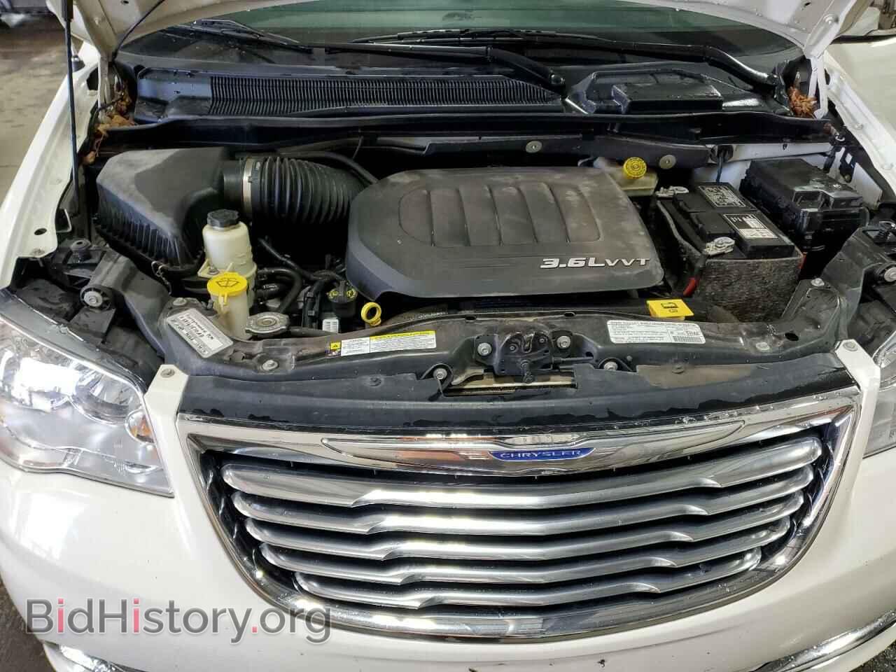 2013 CHRYSLER MINIVAN - VIN: 2C4RC1CG5DR540856 - Фото 12