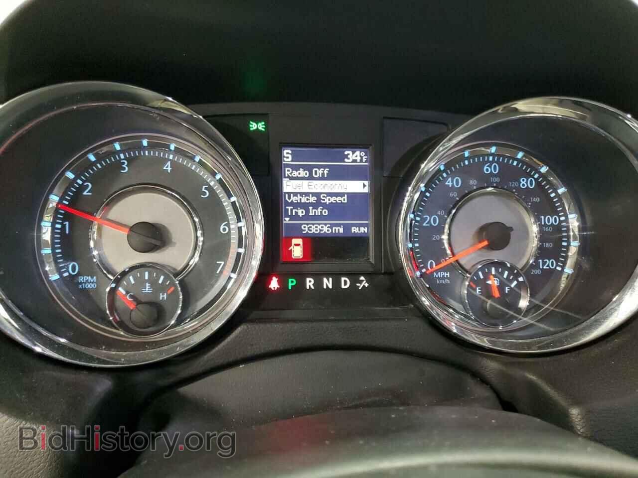 2013 CHRYSLER MINIVAN - VIN: 2C4RC1CG5DR540856 - Фото 9
