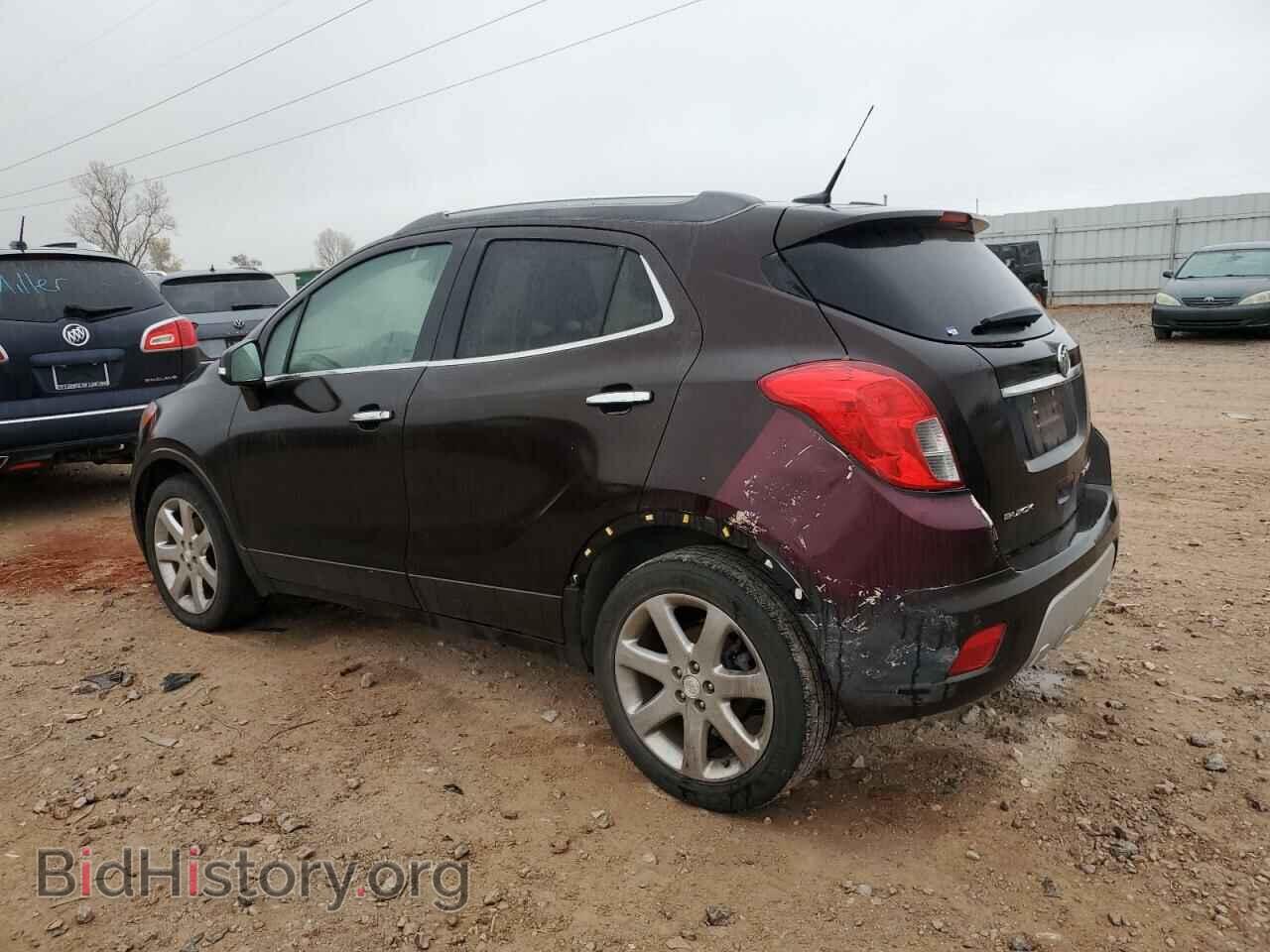 2014 BUICK ENCORE - VIN: KL4CJDSB9EB616690 - Фото 2