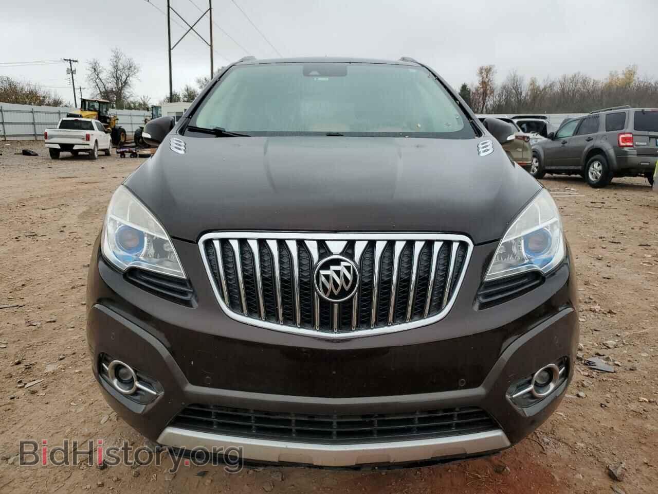 2014 BUICK ENCORE - VIN: KL4CJDSB9EB616690 - Фото 5
