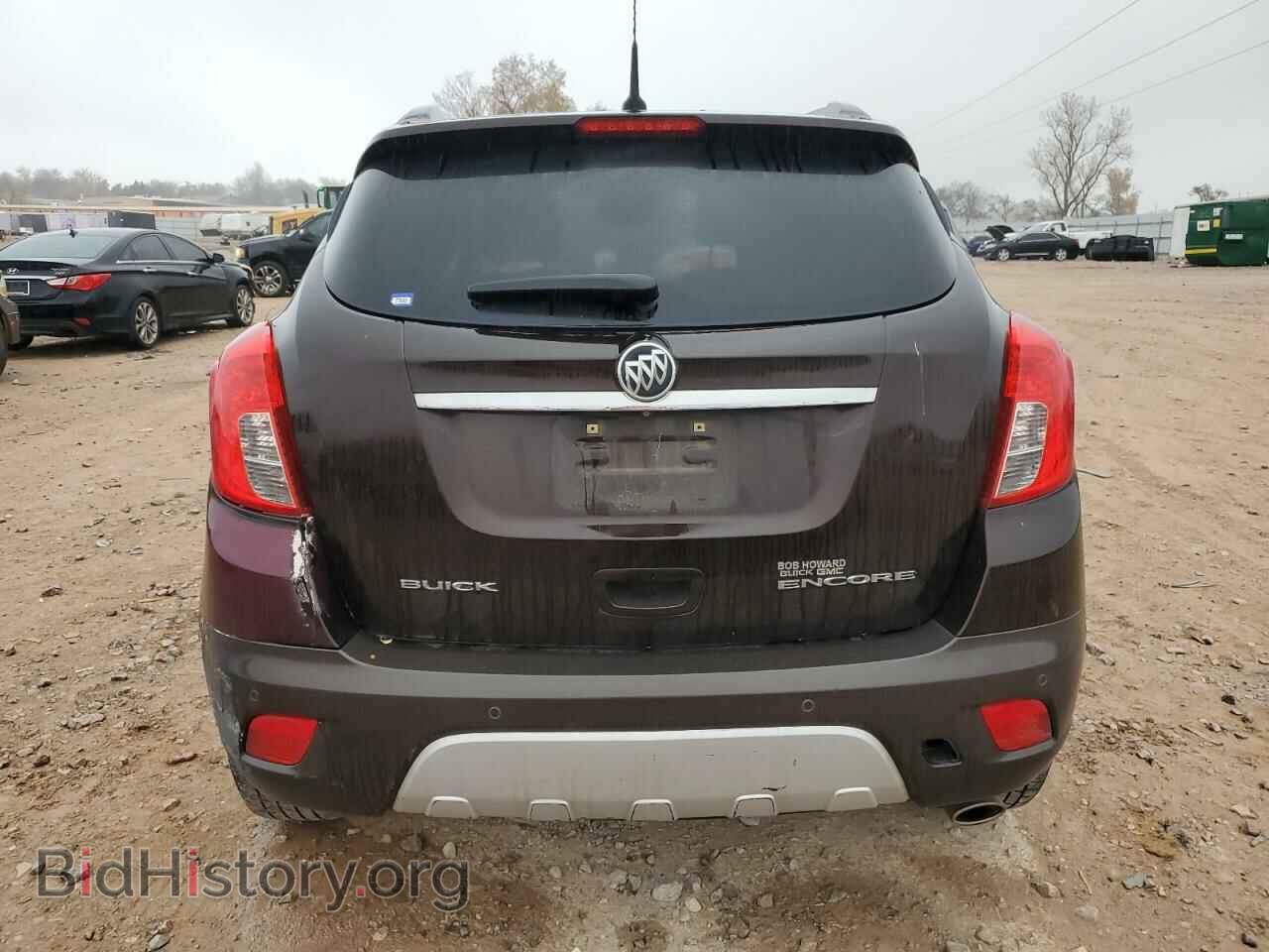 2014 BUICK ENCORE - VIN: KL4CJDSB9EB616690 - Фото 6