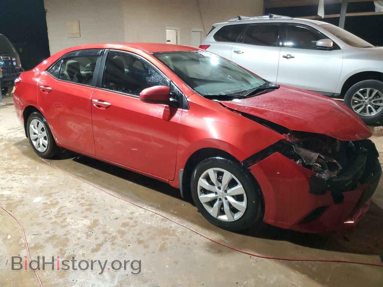 2016 TOYOTA COROLLA - VIN: 5YFBURHEXGP366274 - Фото 4