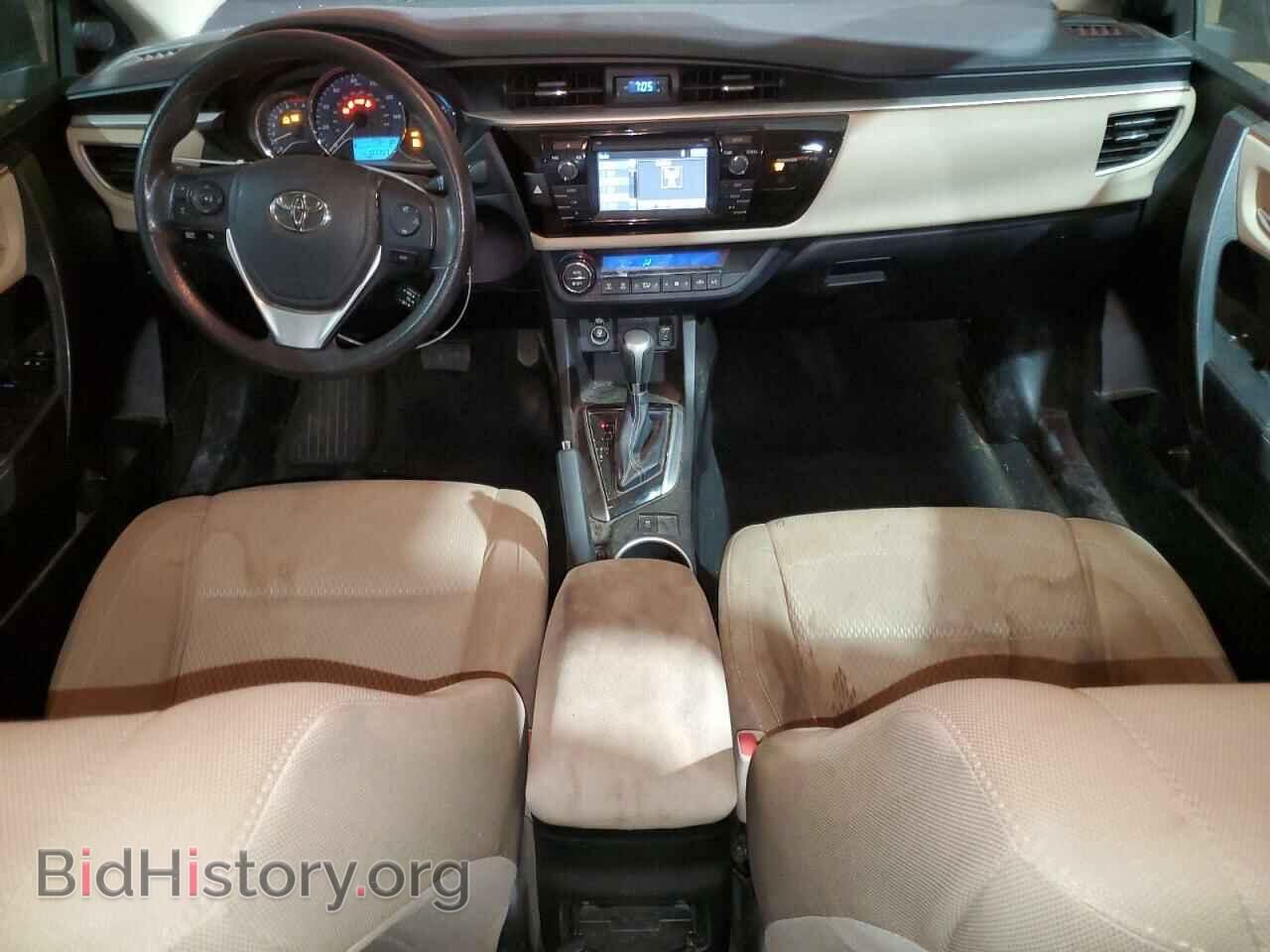 2016 TOYOTA COROLLA - VIN: 5YFBURHEXGP366274 - Фото 8