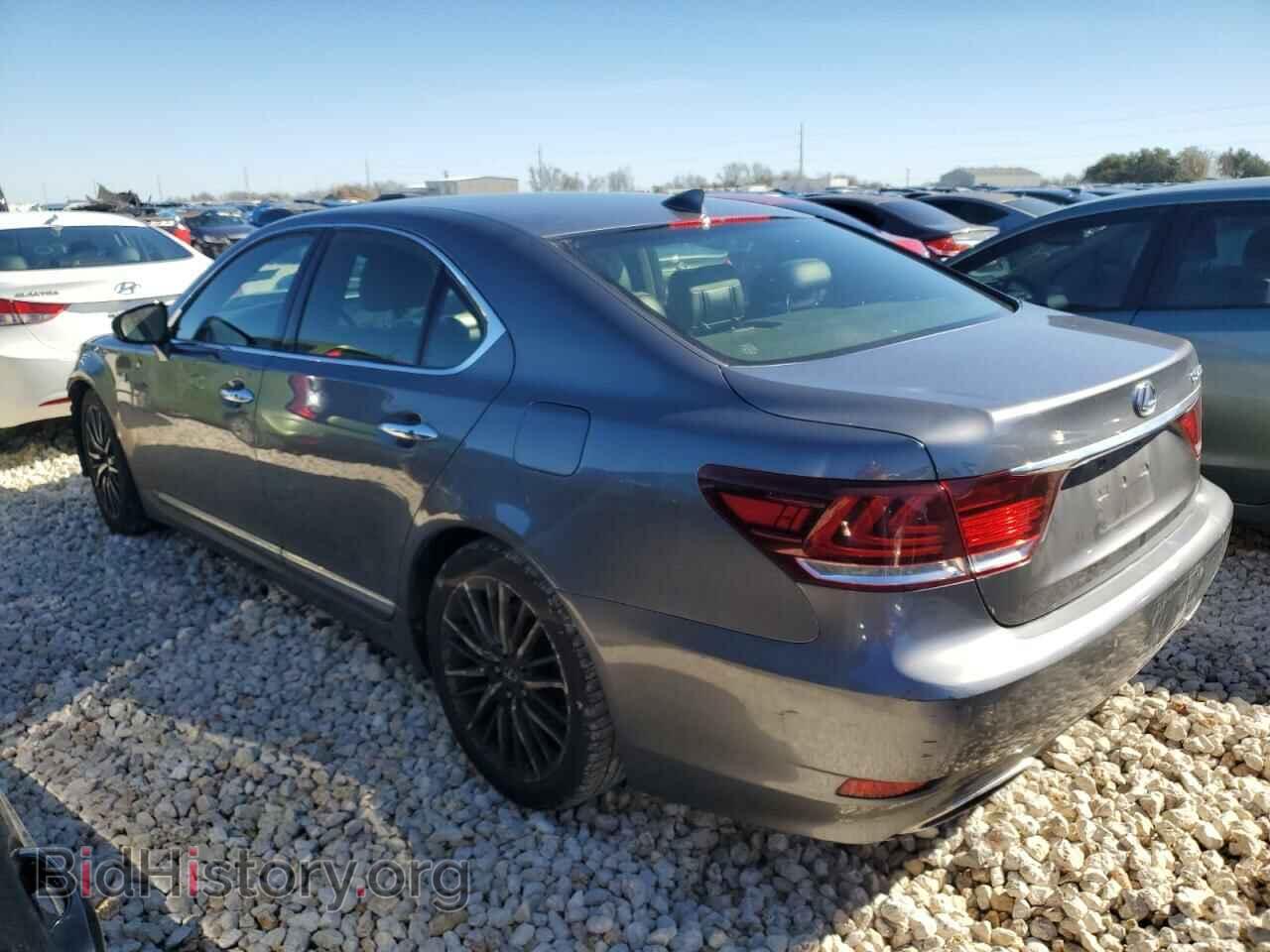 2014 LEXUS LS460 - VIN: JTHBL5EF9E5125761 - Photo 2