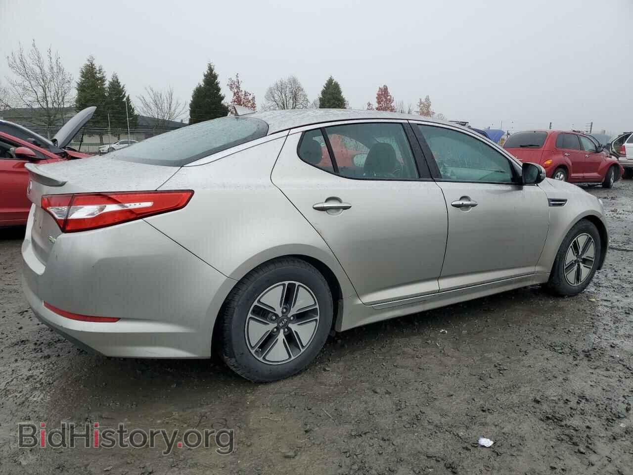 2011 KIA OPTIMA - VIN: KNAGM4AD5B5006889 - Фото 3