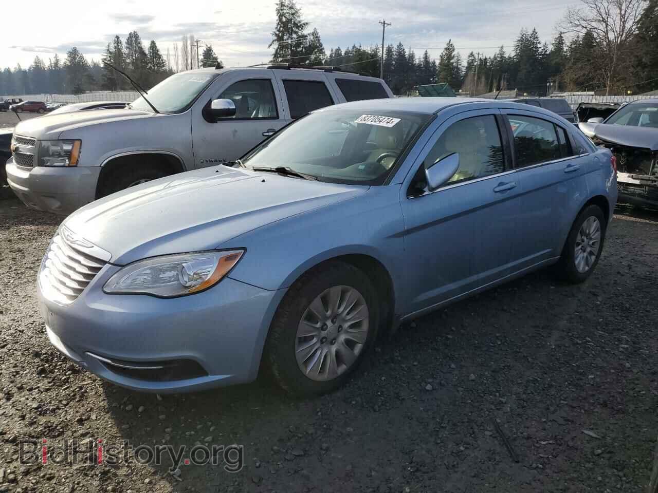Фотография 1C3CCBAB4DN606401 - CHRYSLER 200 2013