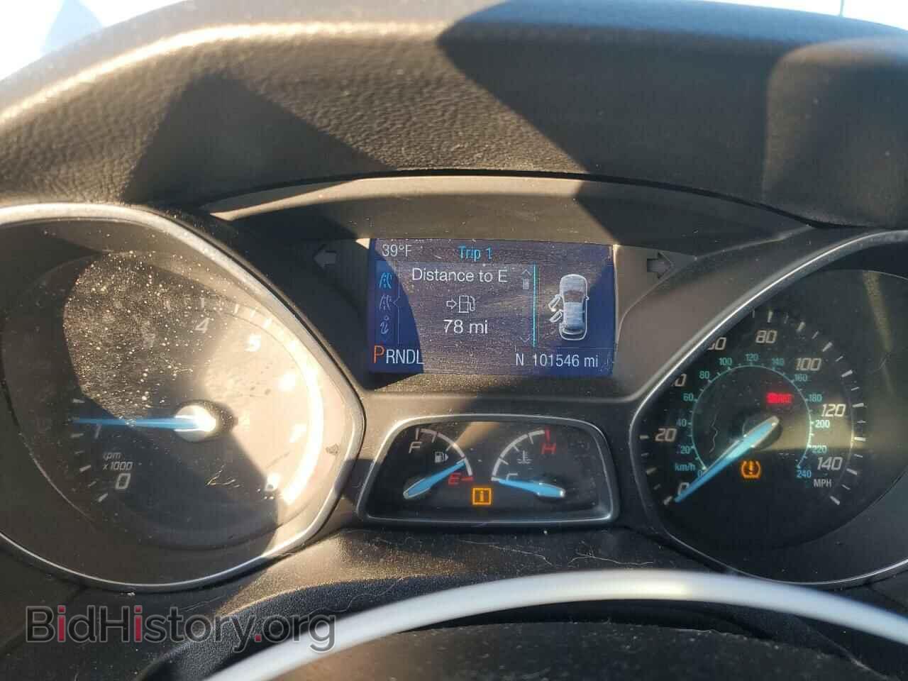 2014 FORD FOCUS - VIN: 1FADP3F27EL417294 - Фото 9