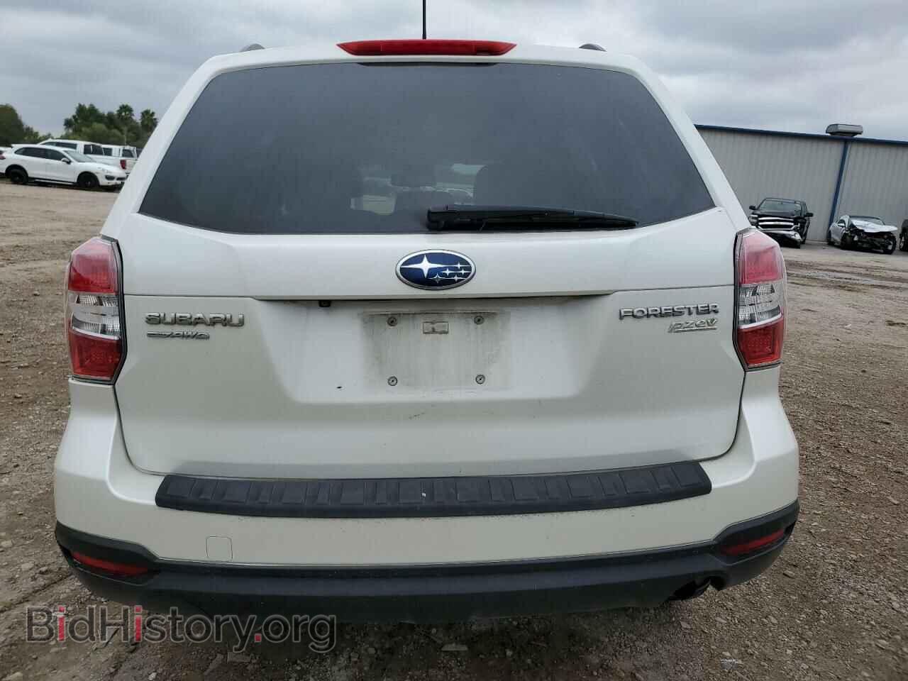 2015 SUBARU FORESTER - VIN: JF2SJADC7FH548332 - Фото 6