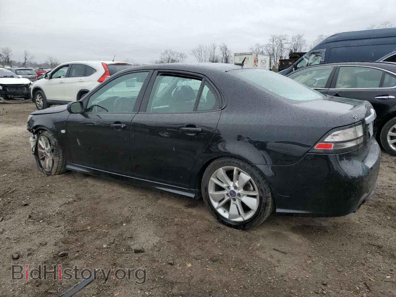 2010 SAAB 9 3 - VIN: YS3FC4CY1A1610780 - Фото 2