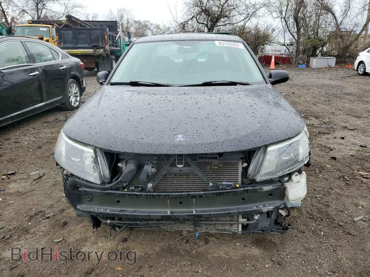 2010 SAAB 9 3 - VIN: YS3FC4CY1A1610780 - Фото 5