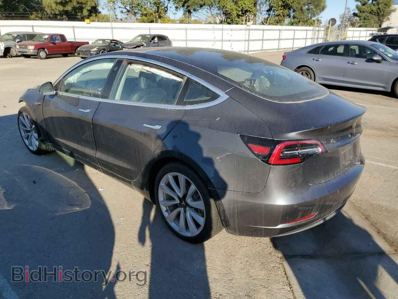 2018 TESLA MODEL 3 - VIN: 5YJ3E1EA6JF020116 - Photo 2