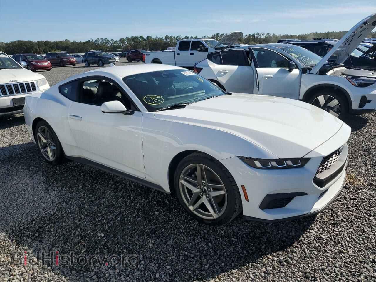 2024 FORD ALL Models - VIN: 1FA6P8TH1R5117324 - Photo 4