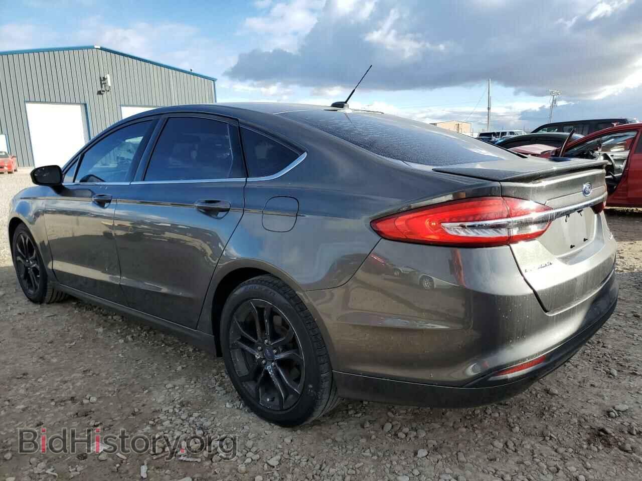 2017 FORD FUSION - VIN: 3FA6P0LU2HR315436 - Фото 2