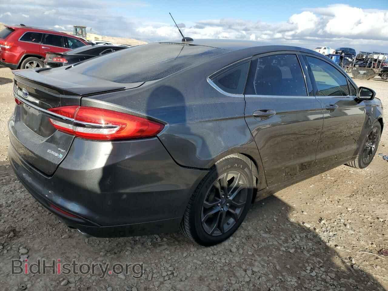 2017 FORD FUSION - VIN: 3FA6P0LU2HR315436 - Фото 3