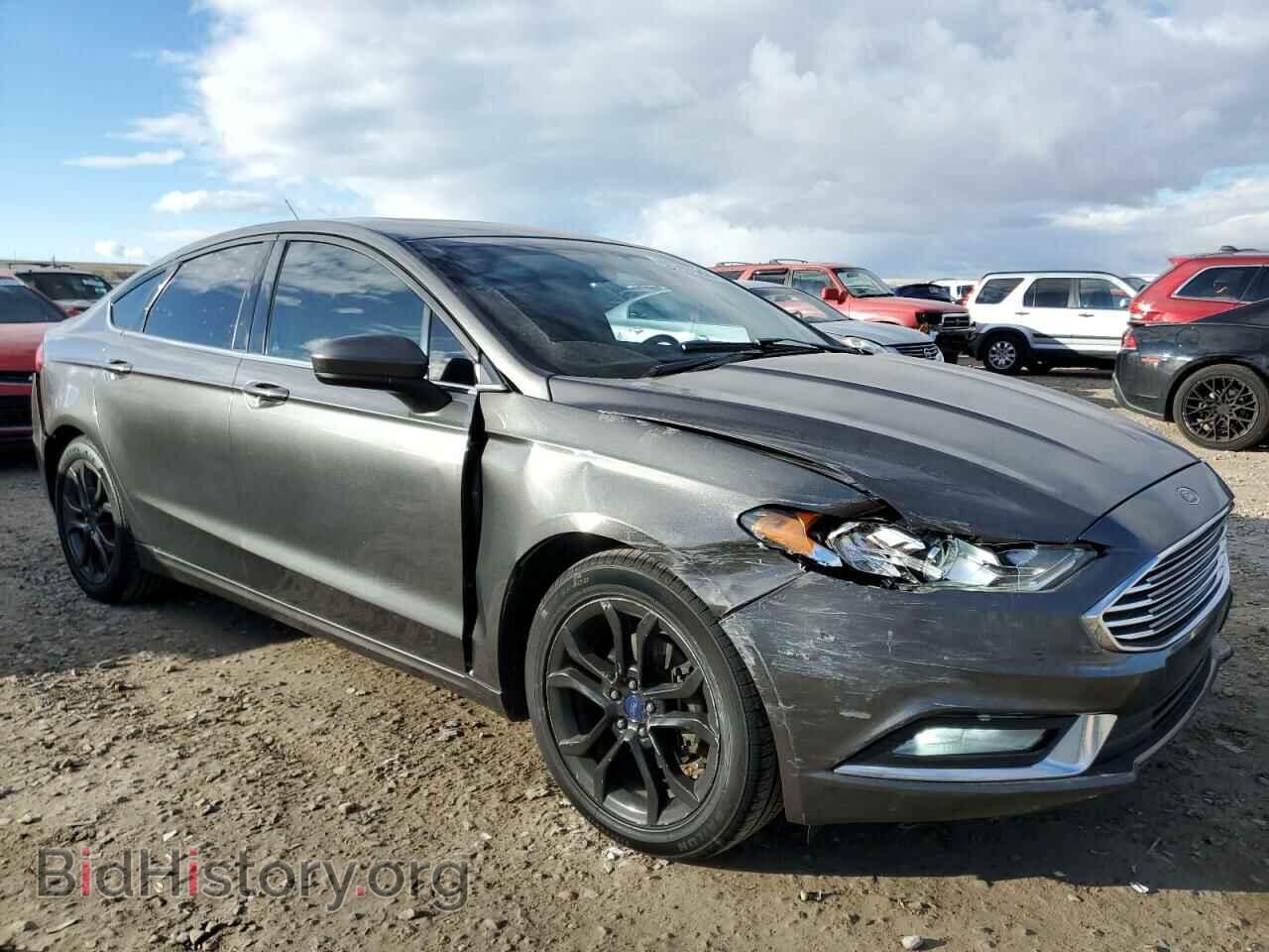2017 FORD FUSION - VIN: 3FA6P0LU2HR315436 - Фото 4