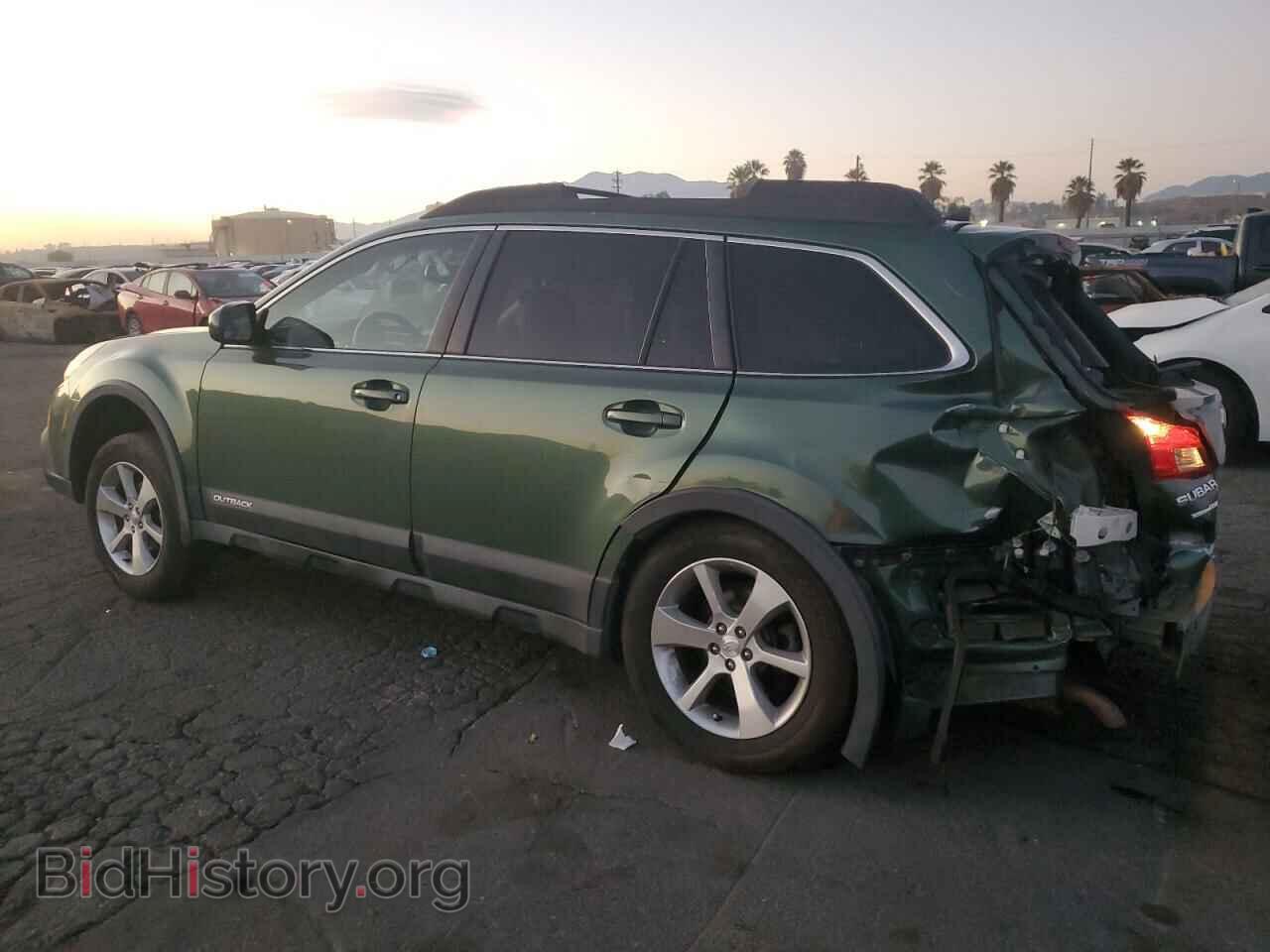 2013 SUBARU OUTBACK - VIN: 4S4BRBKC2D3224131 - Фото 2
