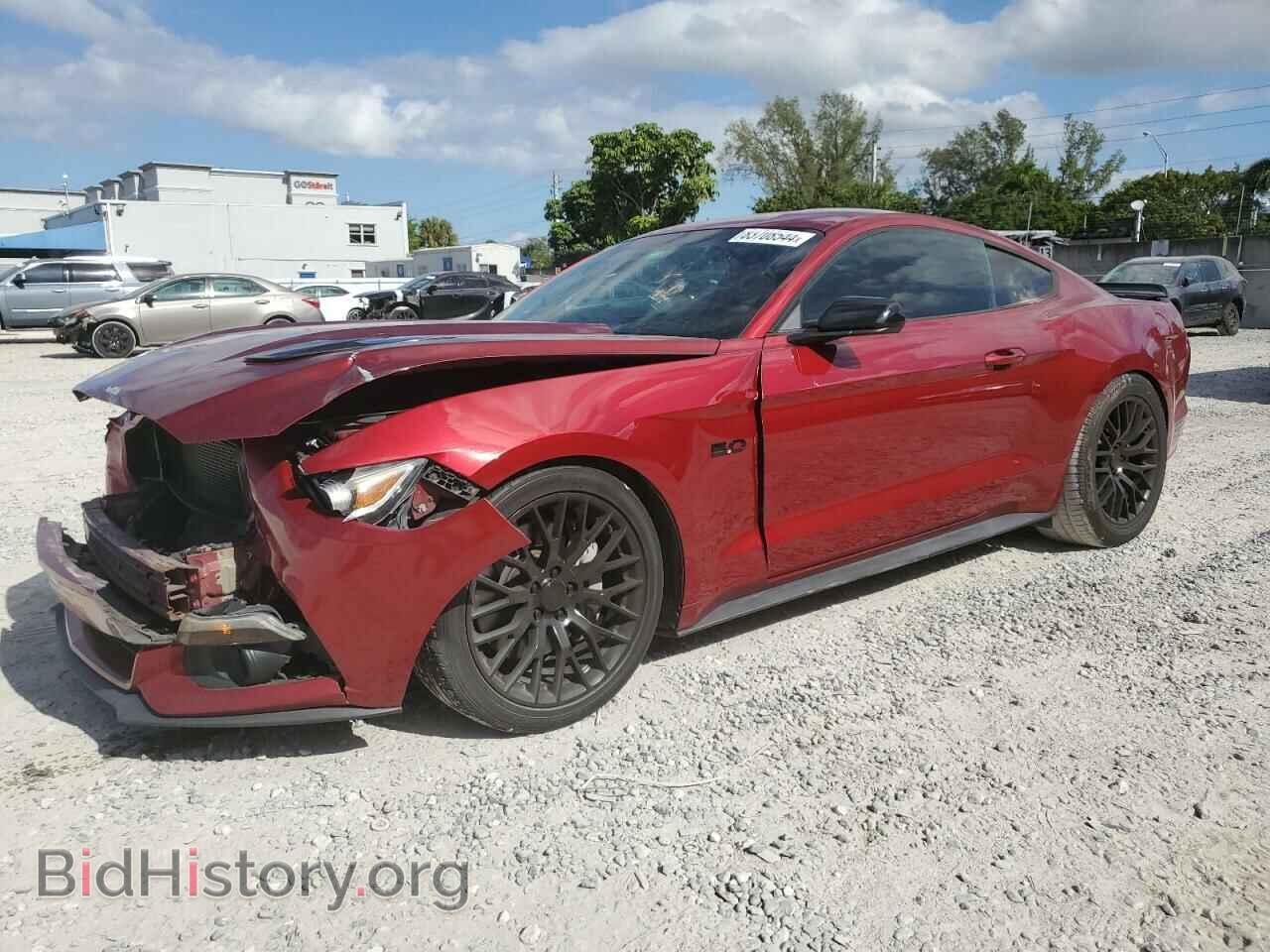 Фотография 1FA6P8CF1G5272984 - FORD MUSTANG 2016