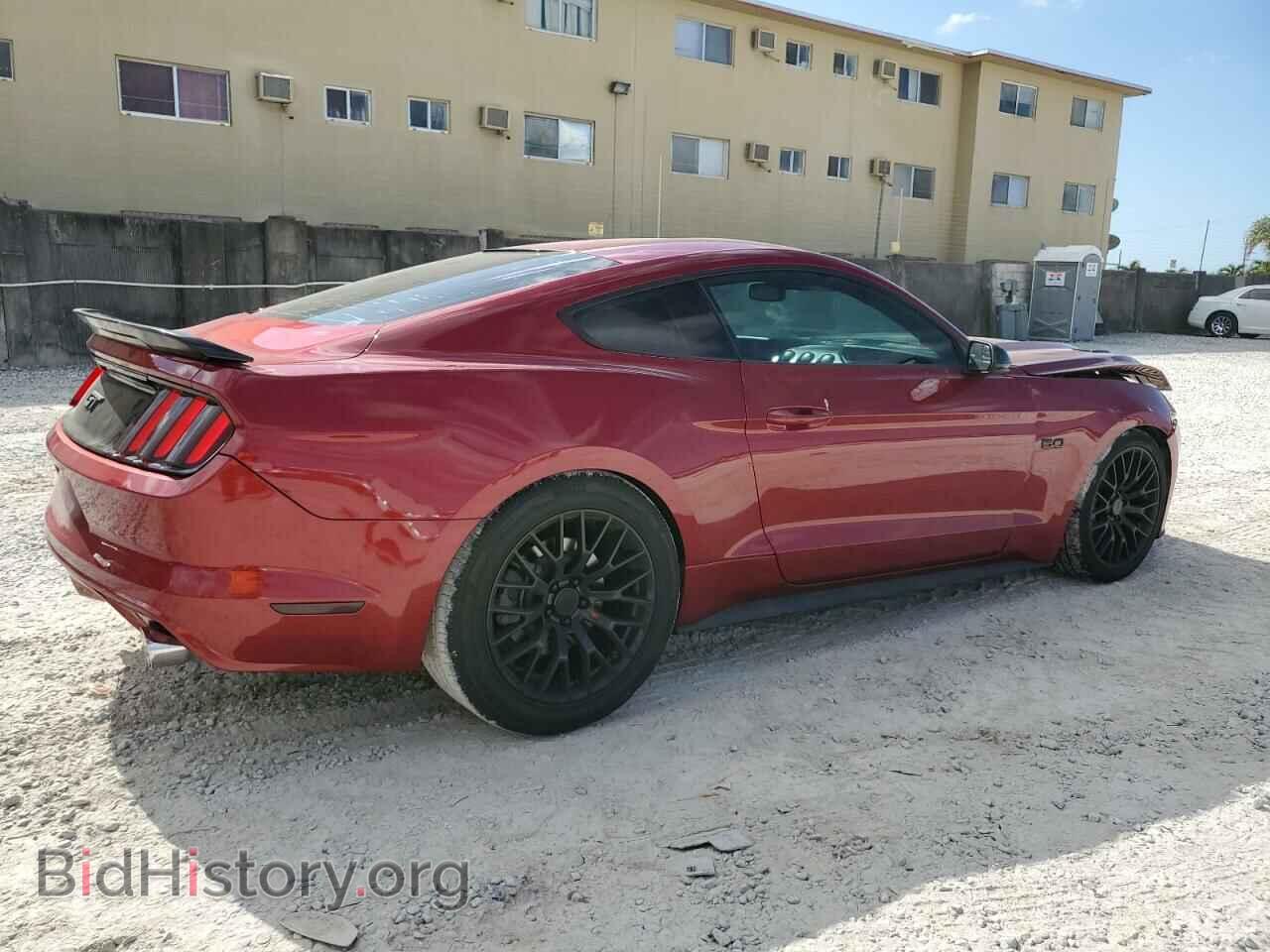 2016 FORD MUSTANG - VIN: 1FA6P8CF1G5272984 - Фото 3