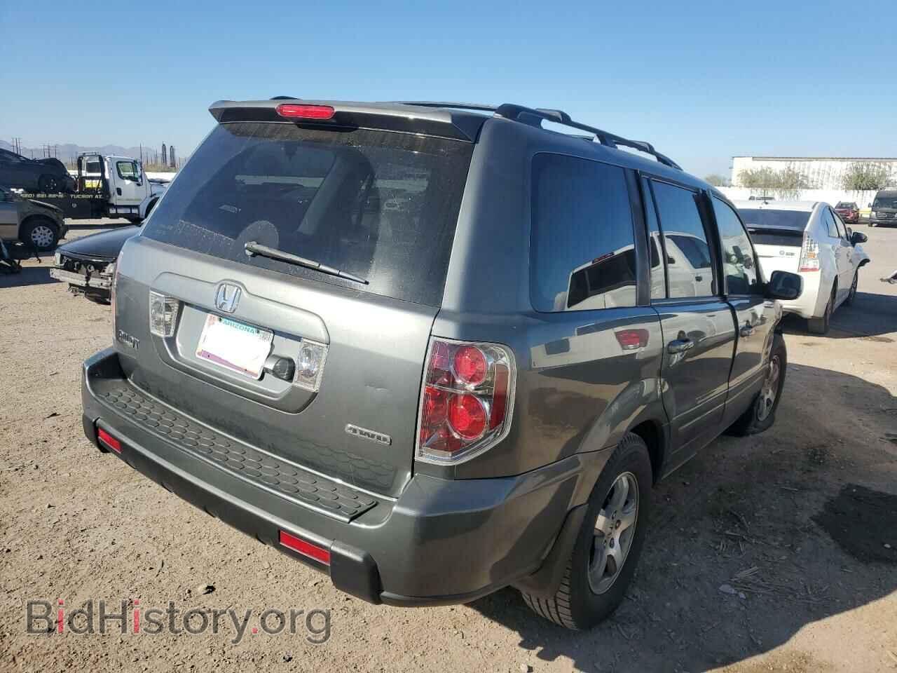 2008 HONDA PILOT - VIN: 5FNYF18728B016612 - Фото 3
