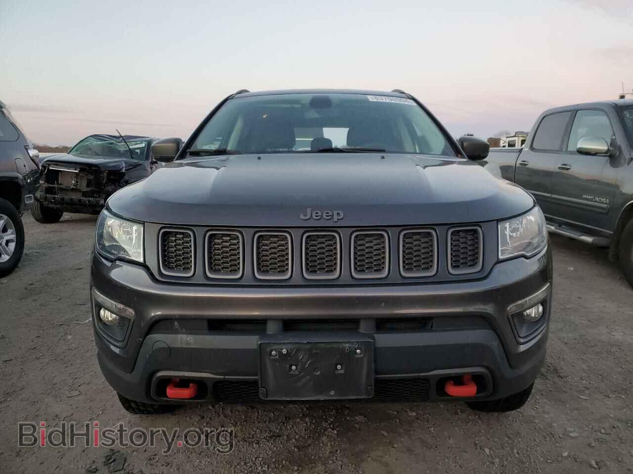 2019 JEEP COMPASS - VIN: 3C4NJDDBXKT721728 - Фото 5