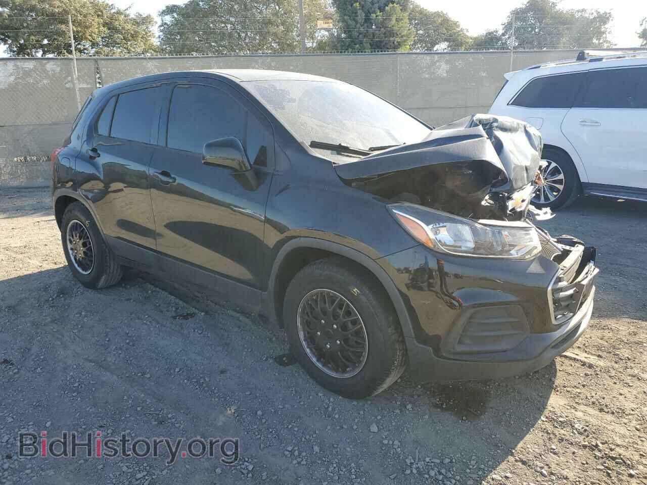 2017 CHEVROLET TRAX - VIN: 3GNCJKSB3HL288395 - Фото 4