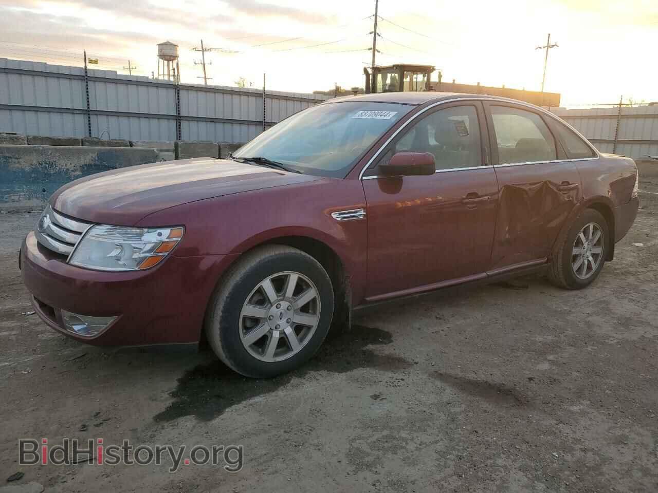 Фотография 1FAHP24W68G157291 - FORD TAURUS 2008