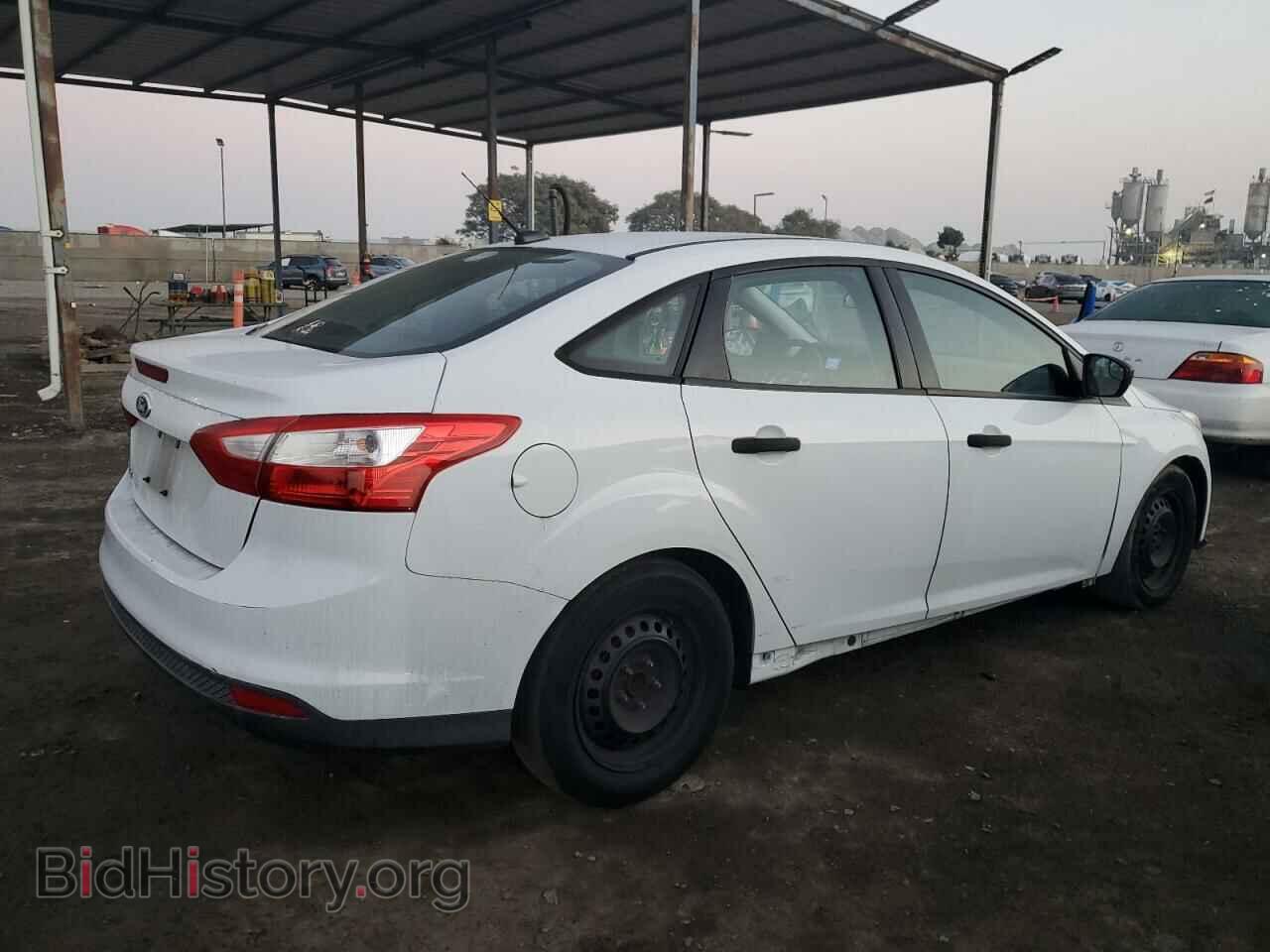 2014 FORD FOCUS - VIN: 1FADP3E24EL144364 - Фото 3