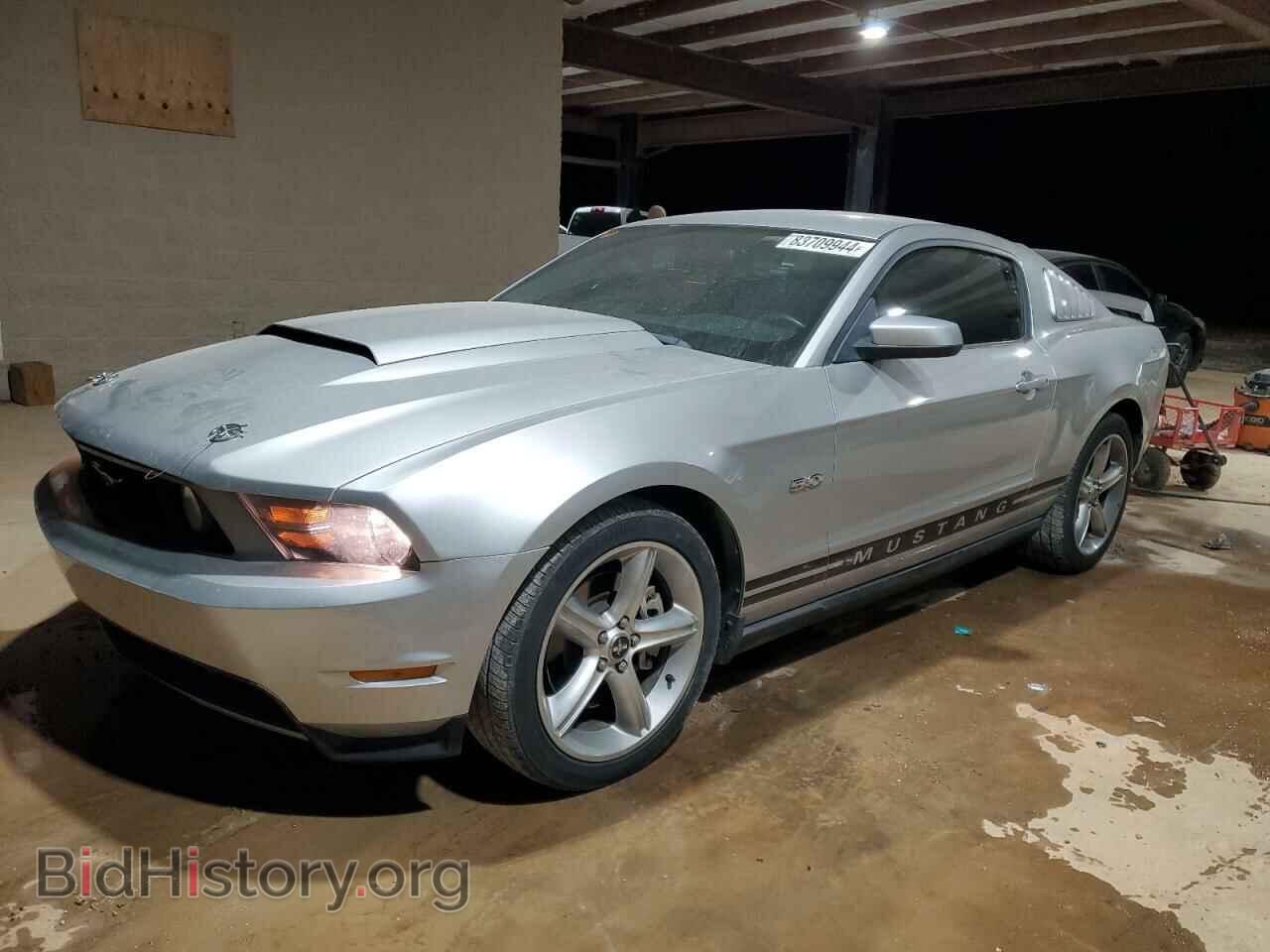 Фотография 1ZVBP8CF3C5244295 - FORD MUSTANG 2012