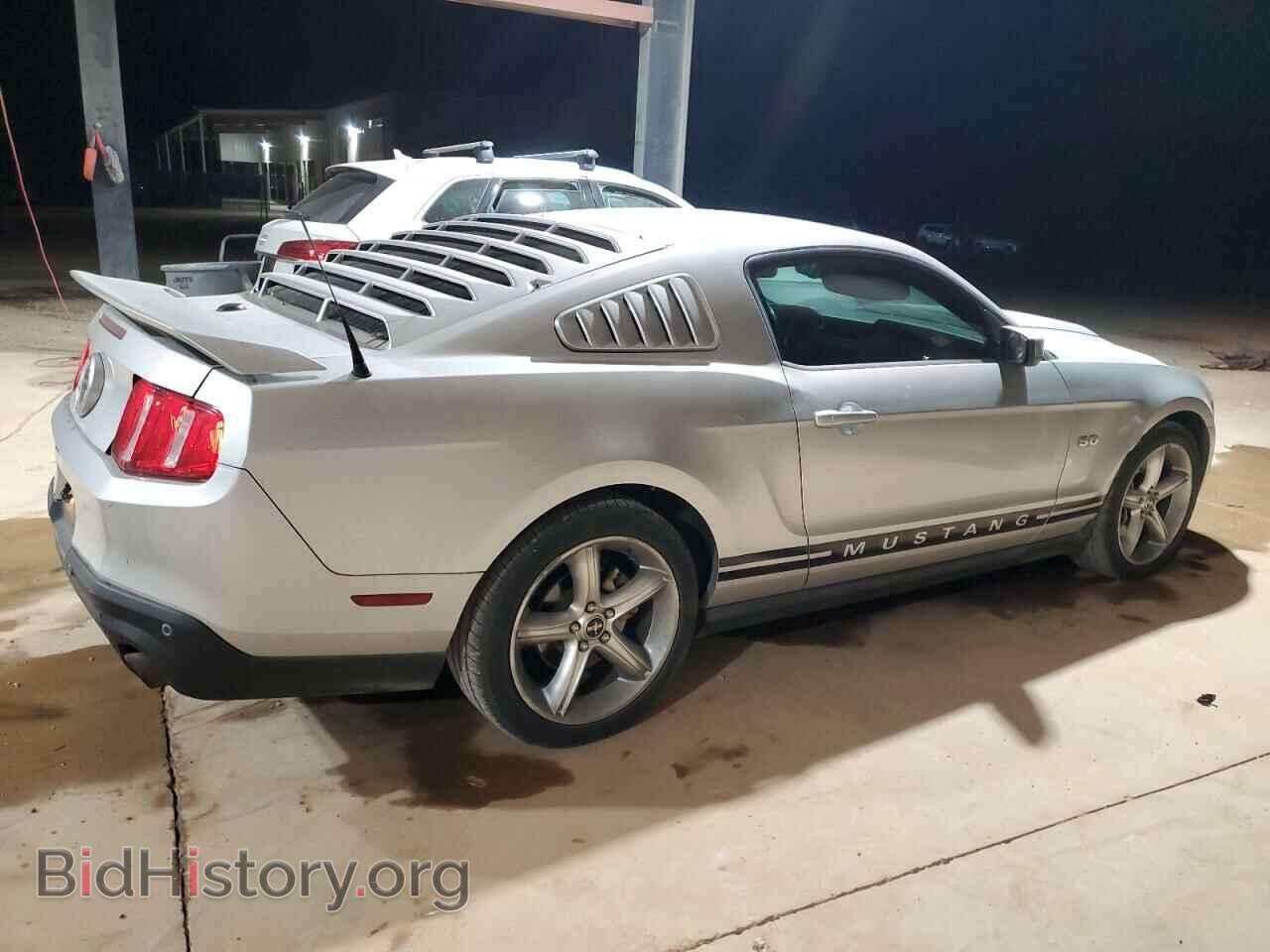 2012 FORD MUSTANG - VIN: 1ZVBP8CF3C5244295 - Фото 3