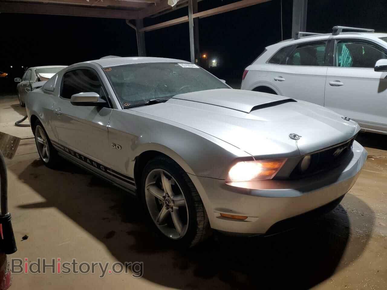 2012 FORD MUSTANG - VIN: 1ZVBP8CF3C5244295 - Фото 4