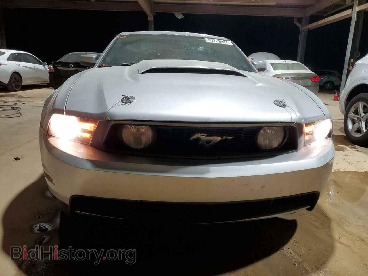 2012 FORD MUSTANG - VIN: 1ZVBP8CF3C5244295 - Фото 5