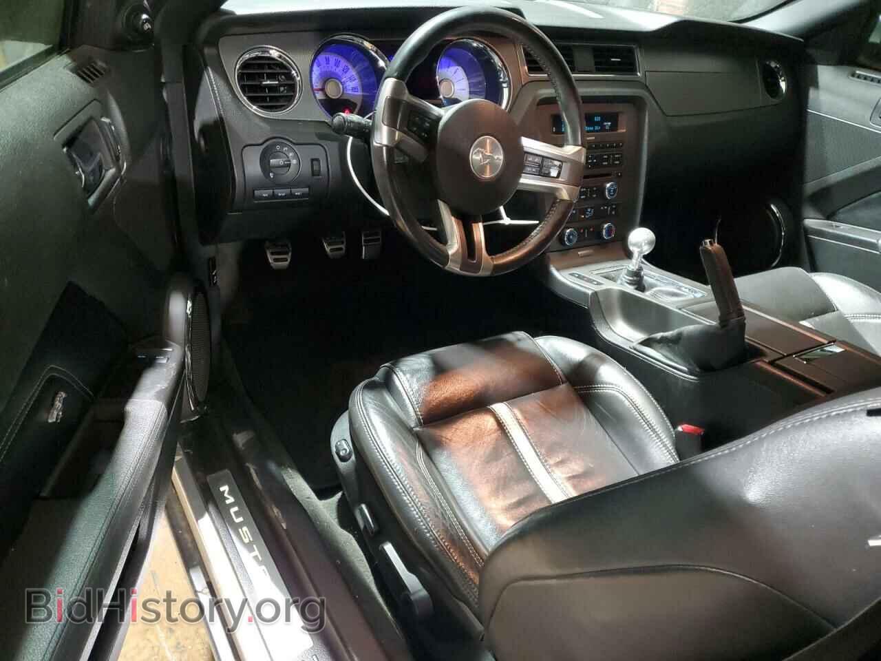 2012 FORD MUSTANG - VIN: 1ZVBP8CF3C5244295 - Фото 8