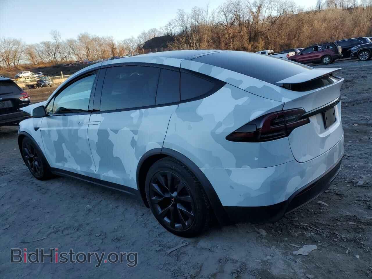 2022 TESLA MODEL X - VIN: 7SAXCBE56NF335393 - Photo 2