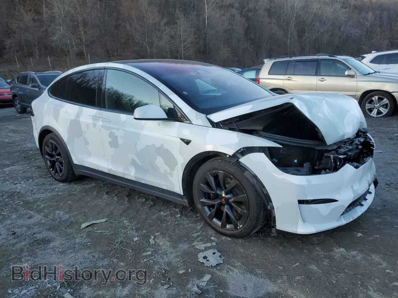 2022 TESLA MODEL X - VIN: 7SAXCBE56NF335393 - Photo 4