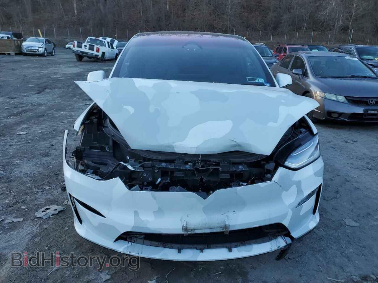 2022 TESLA MODEL X - VIN: 7SAXCBE56NF335393 - Photo 5