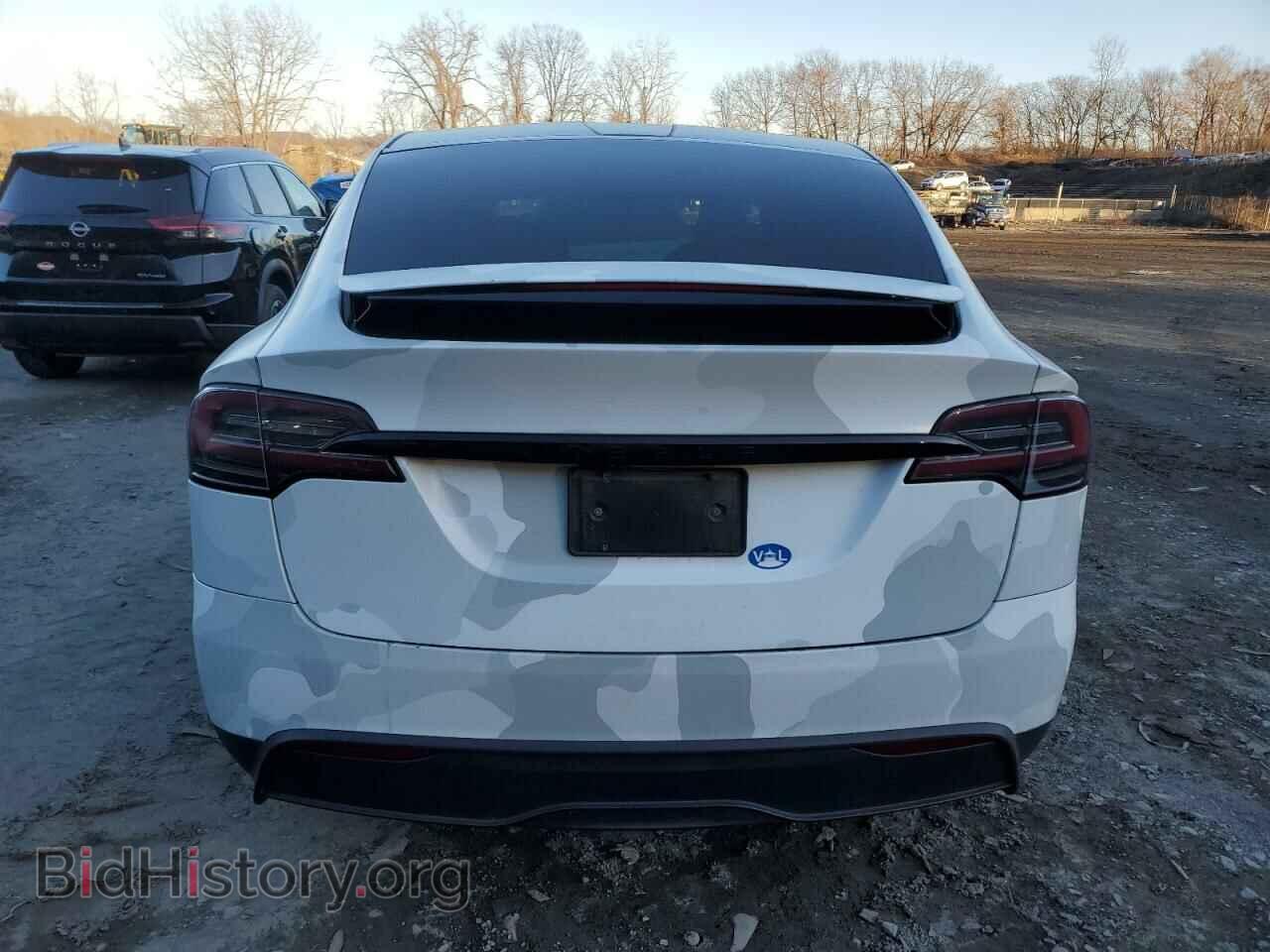 2022 TESLA MODEL X - VIN: 7SAXCBE56NF335393 - Photo 6