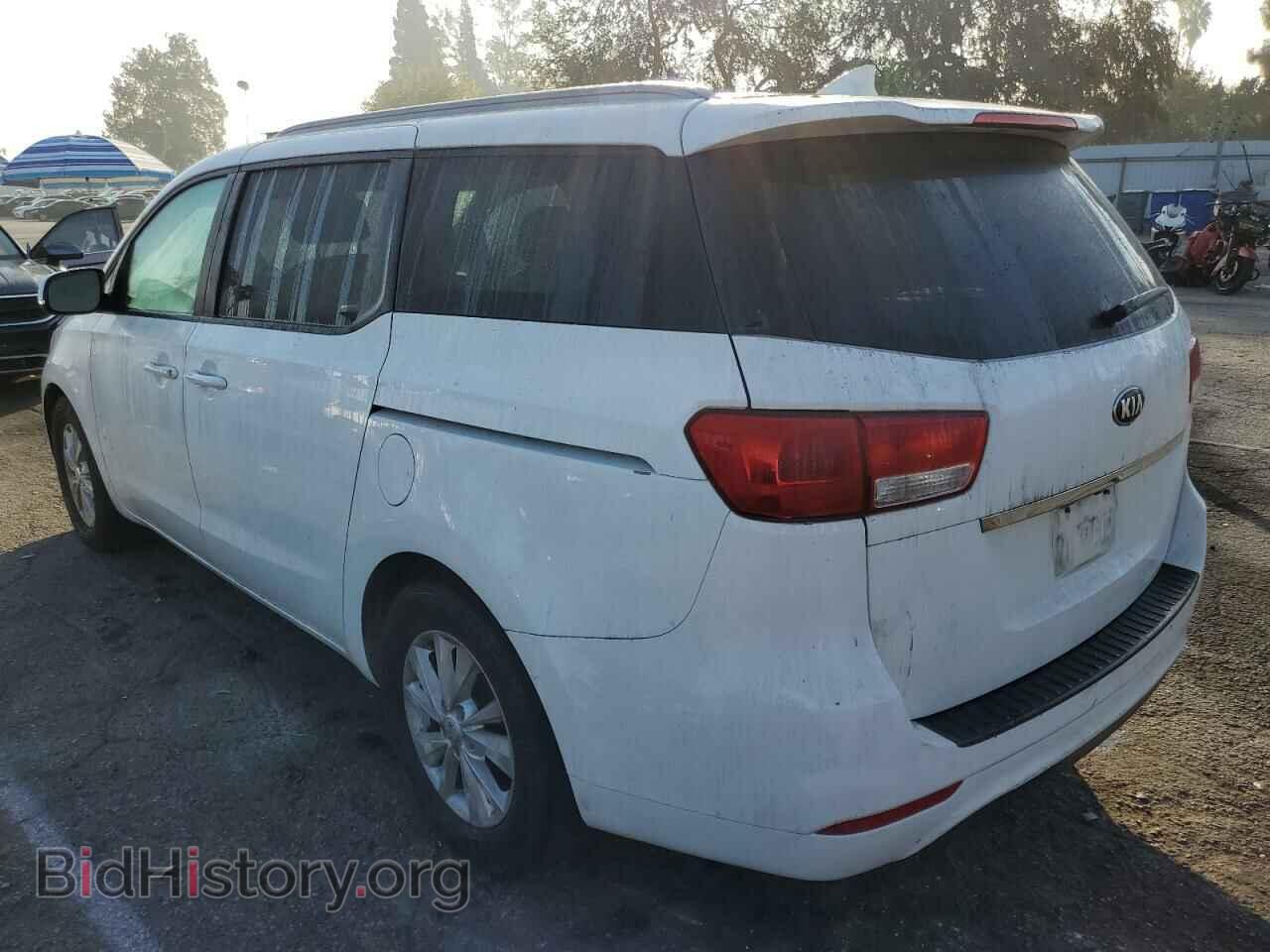 2015 KIA All Models - VIN: KNDMB5C10F6076336 - Фото 2