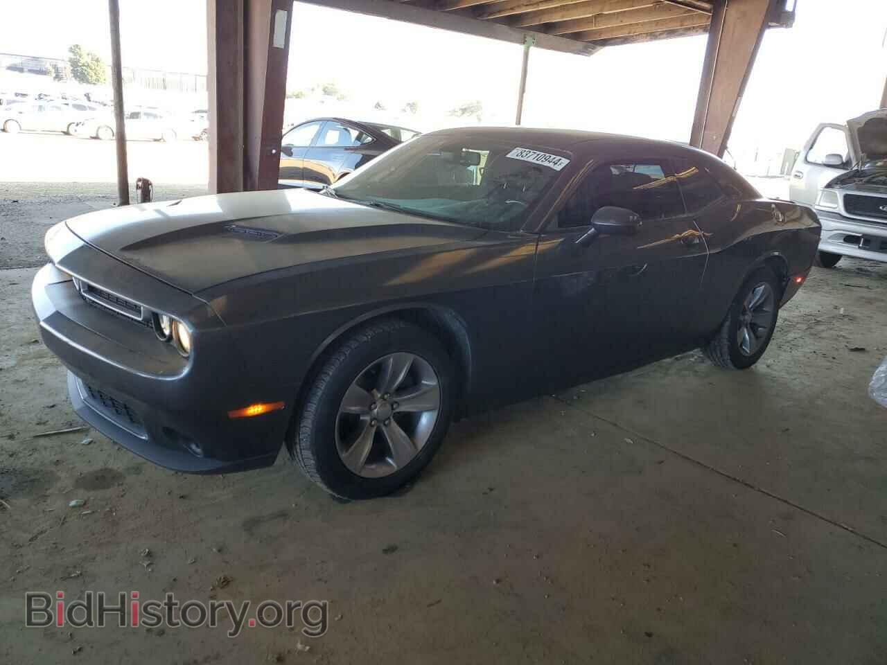 Фотография 2C3CDZAG6HH624771 - DODGE CHALLENGER 2017