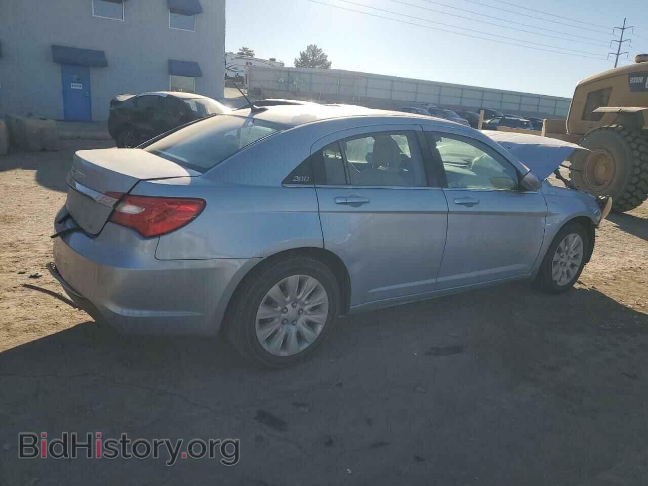 2013 CHRYSLER 200 - VIN: 1C3CCBAB5DN562036 - Фото 3