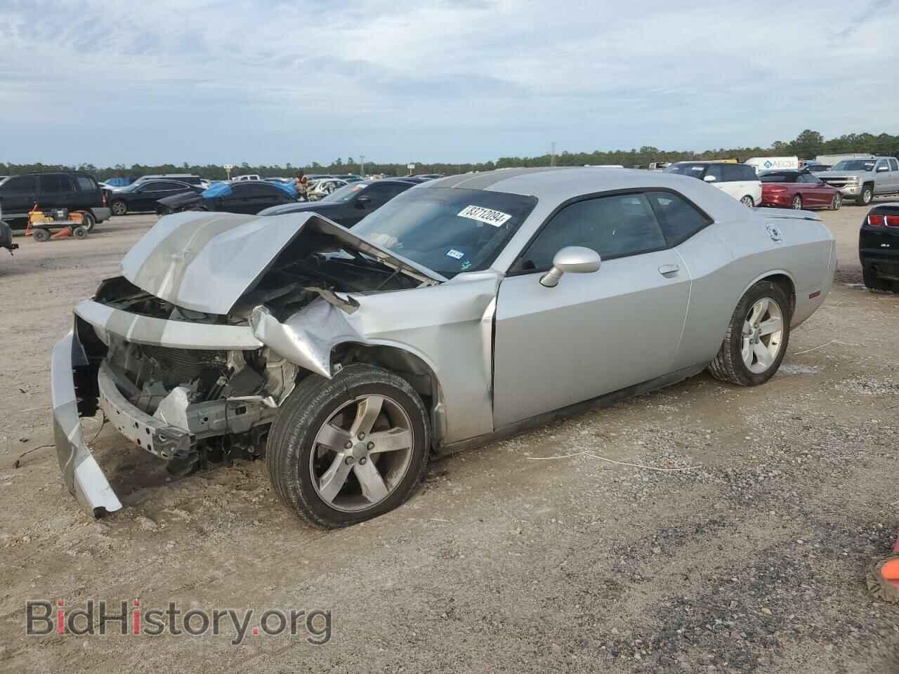 Фотография 2C3CDYAG2CH217646 - DODGE CHALLENGER 2012