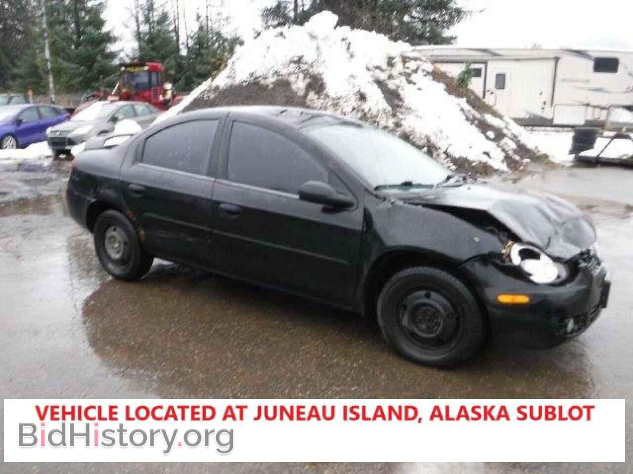 Photo 1B3ES56C15D112449 - DODGE NEON 2005