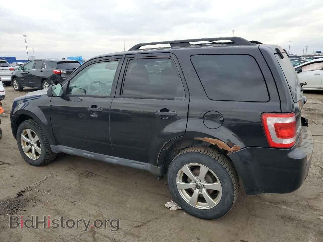2011 FORD ESCAPE - VIN: 1FMCU0D7XBKC45061 - Фото 2