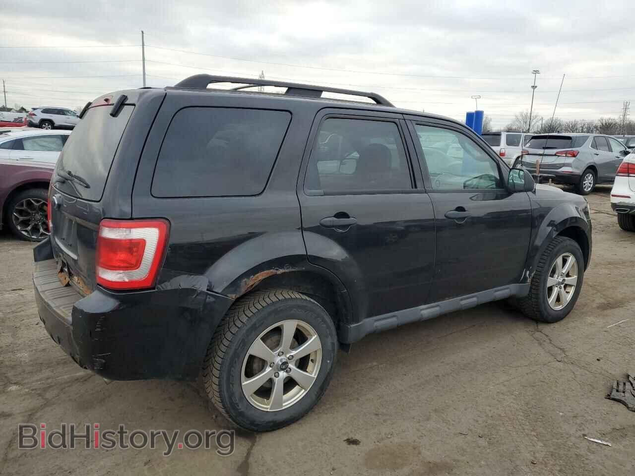 2011 FORD ESCAPE - VIN: 1FMCU0D7XBKC45061 - Фото 3