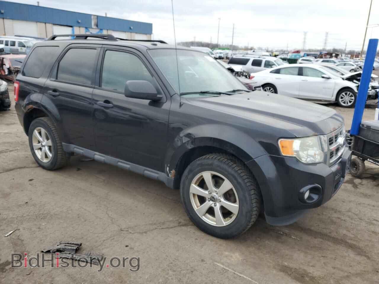 2011 FORD ESCAPE - VIN: 1FMCU0D7XBKC45061 - Фото 4