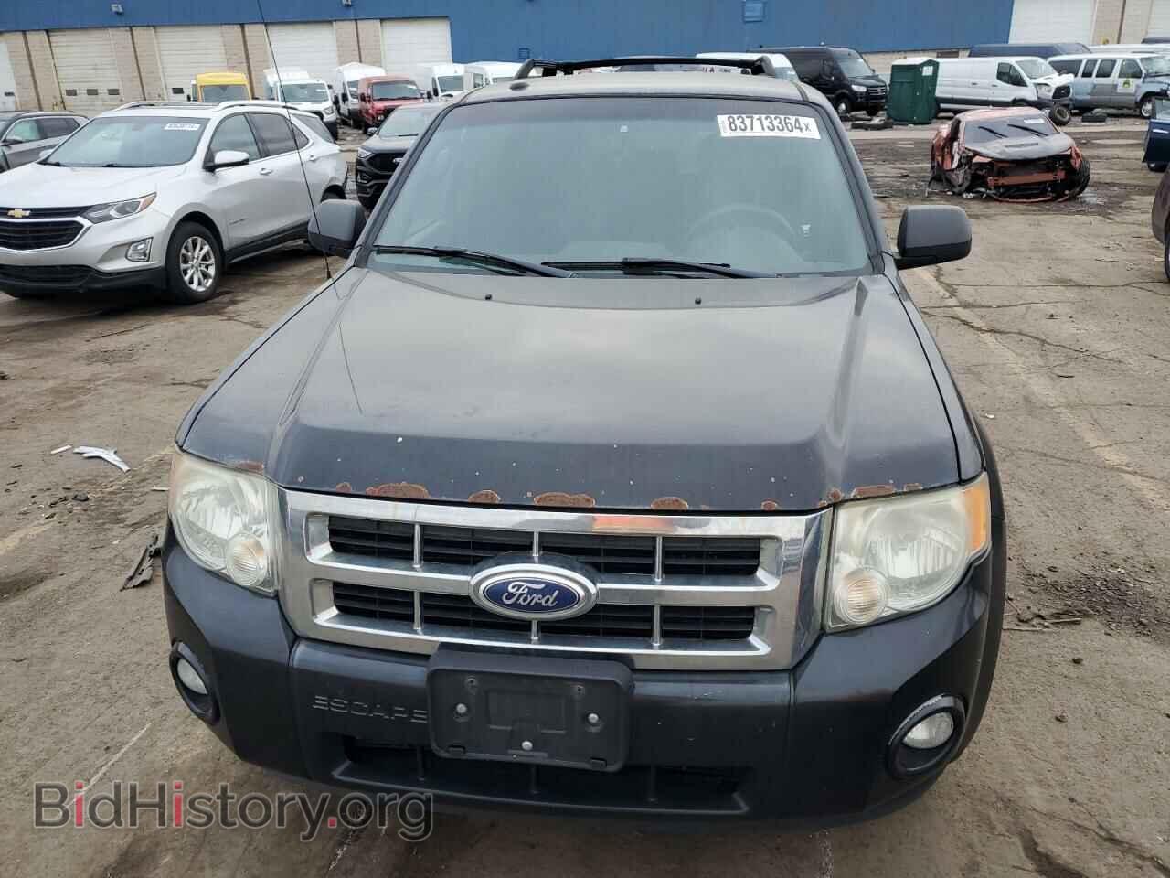 2011 FORD ESCAPE - VIN: 1FMCU0D7XBKC45061 - Фото 5