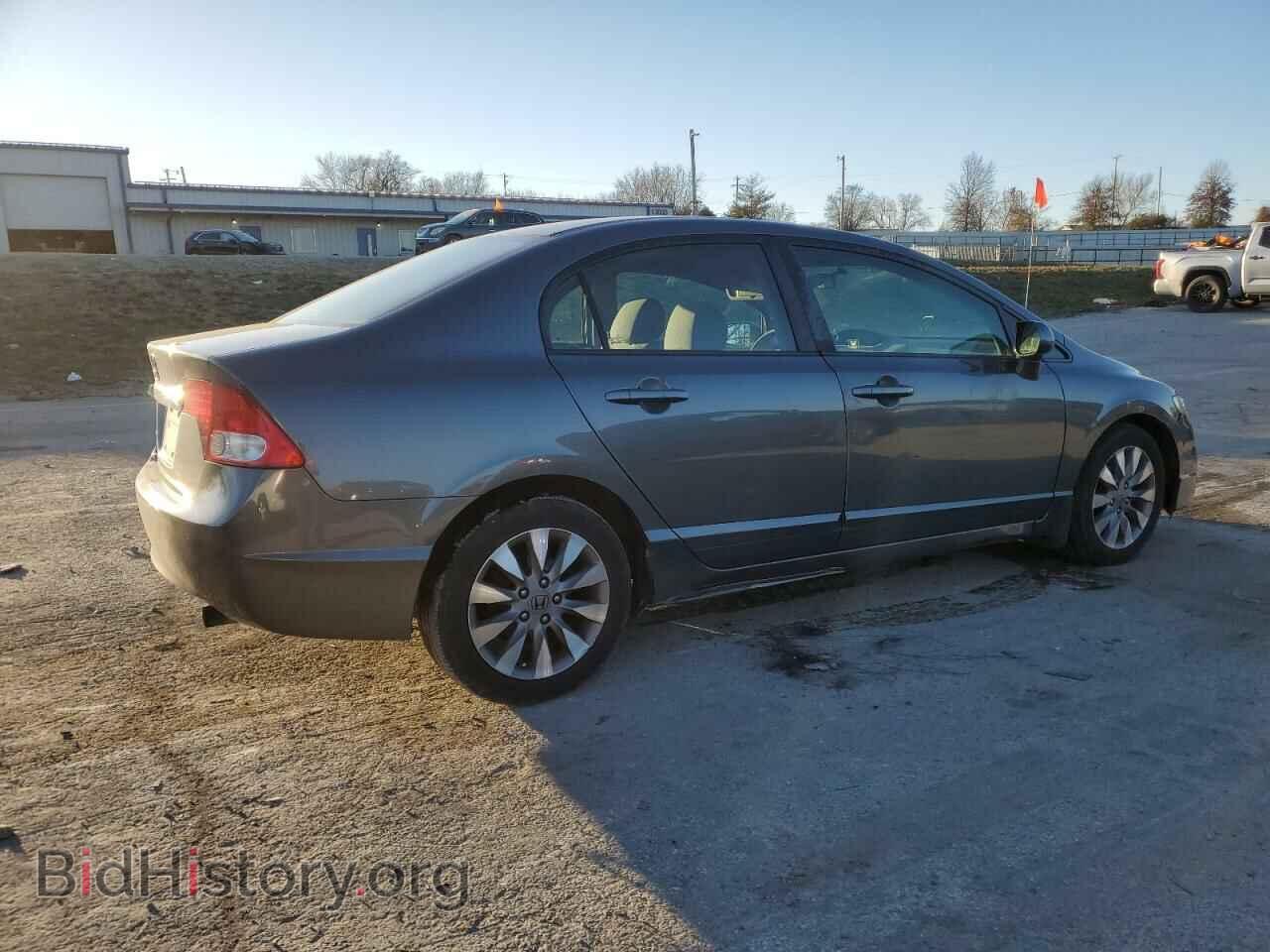 2009 HONDA CIVIC - VIN: 19XFA16839E025621 - Фото 3