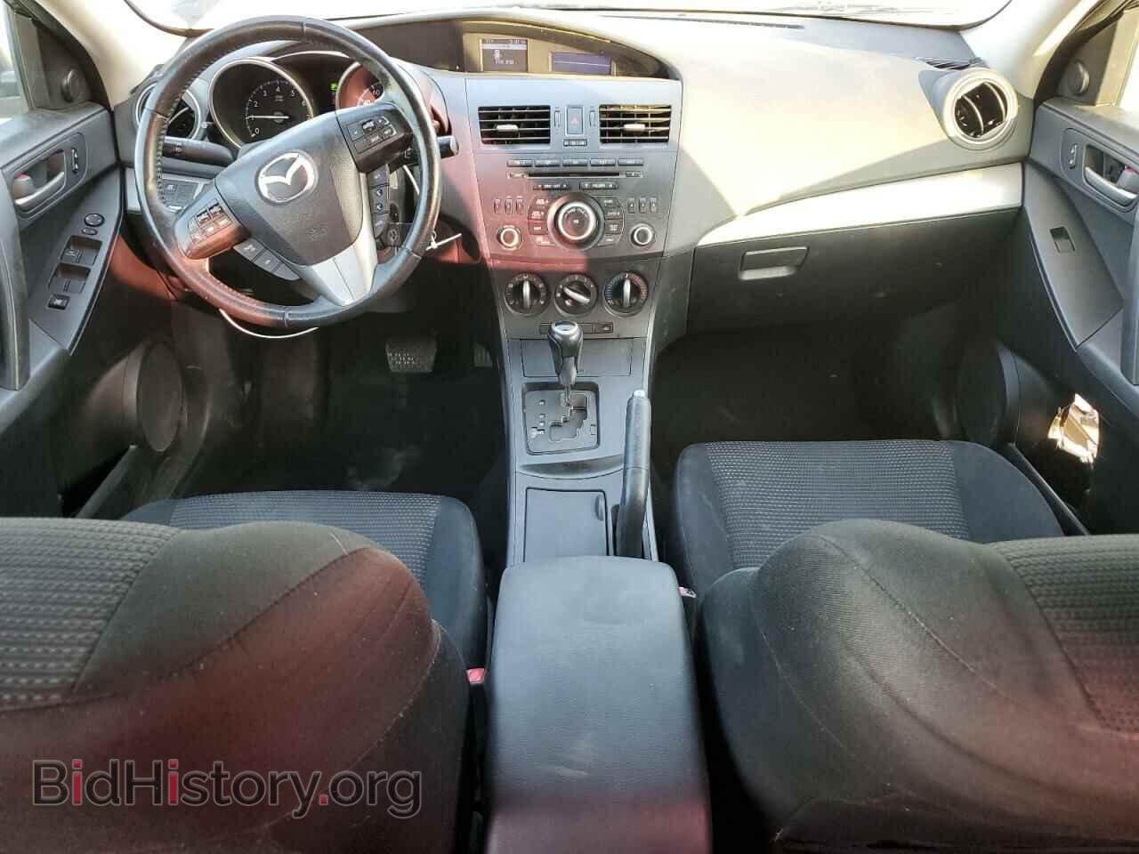 2012 MAZDA 3 - VIN: JM1BL1L80C1673151 - Фото 8
