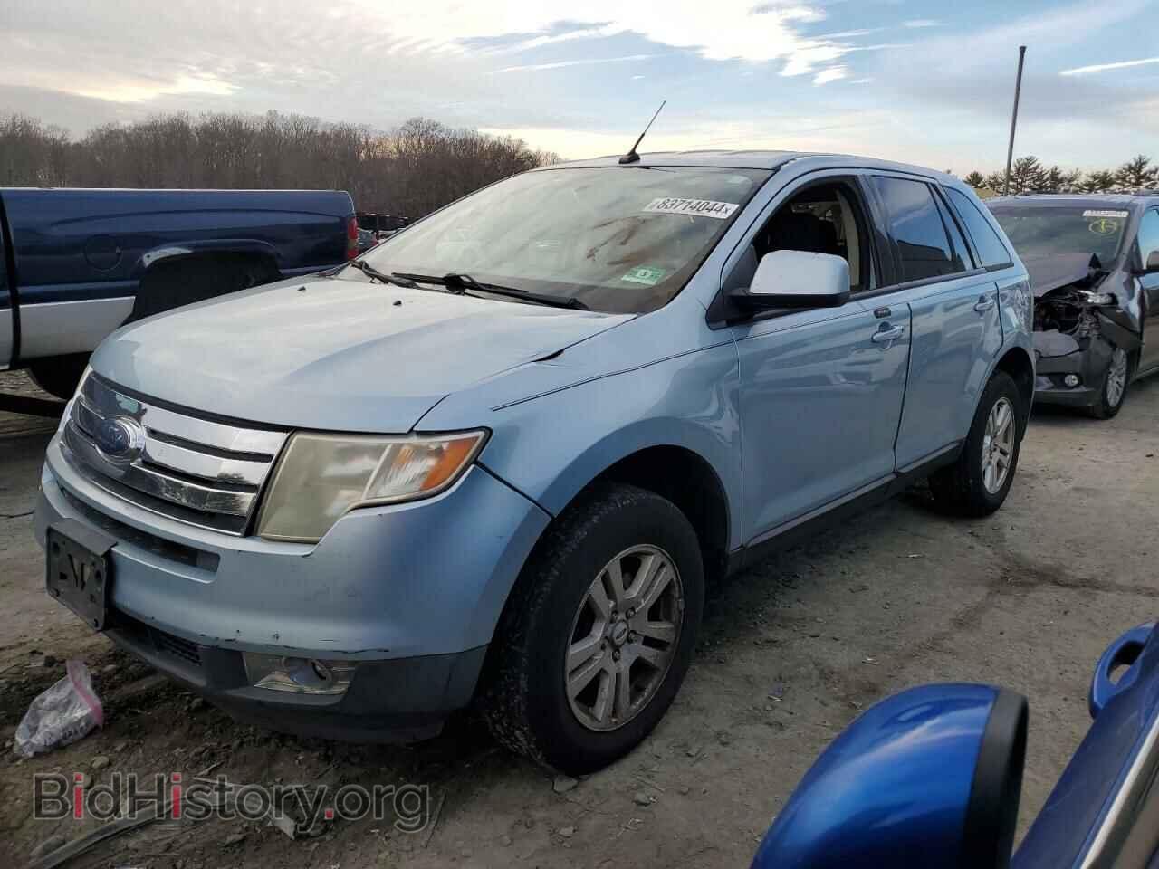 Фотография 2FMDK48C58BA10384 - FORD EDGE 2008