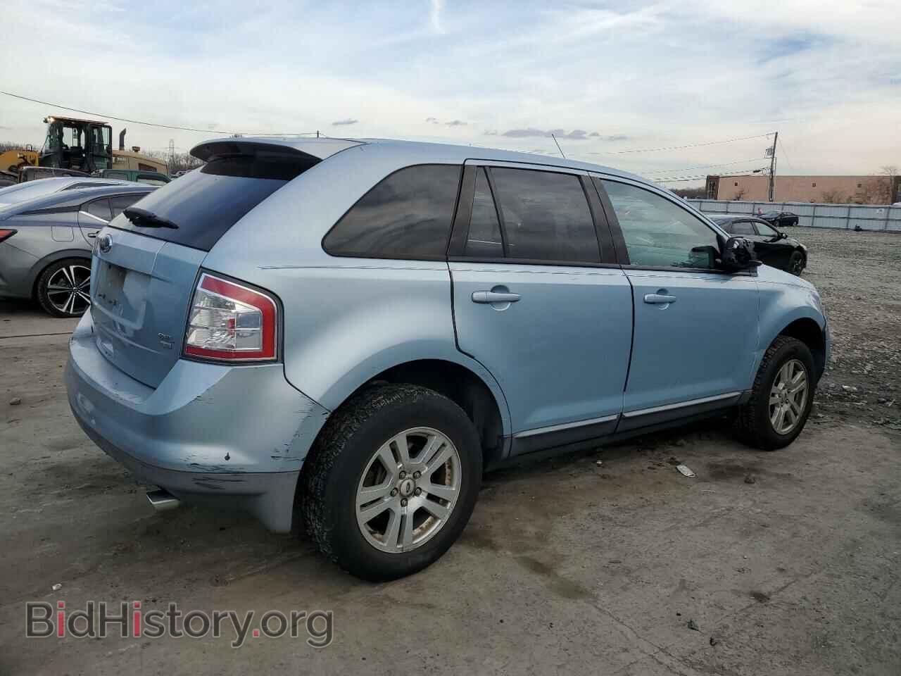 2008 FORD EDGE - VIN: 2FMDK48C58BA10384 - Фото 3