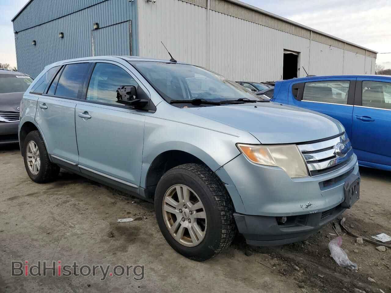 2008 FORD EDGE - VIN: 2FMDK48C58BA10384 - Фото 4